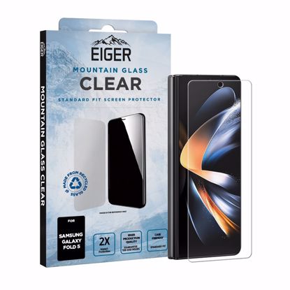 Picture of Eiger Eiger Mountain Glass CLEAR Screen Protector for Samsung Galaxy Z Fold5