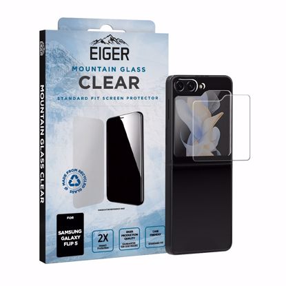Picture of Eiger Eiger Mountain Glass CLEAR for Samsung Z Flip6/Z Flip5