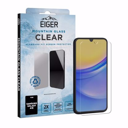 Picture of Eiger Eiger Mountain Glass CLEAR Screen Protector for Samsung A15