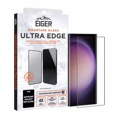 Picture of Eiger Eiger Mountain Glass ULTRA EDGE Screen Protector for Samsung Galaxy S24 Ultra