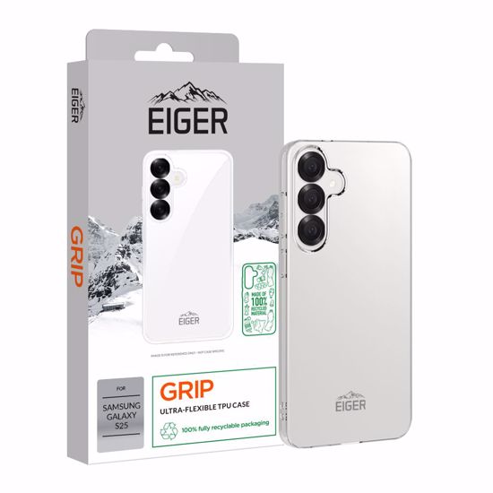 Picture of Eiger Eiger GRS Grip Case for Samsung Galaxy S25 in Clear