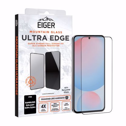 Picture of Eiger Eiger Mountain Glass Ultra EDGE Screen Protector for Samsung Galaxy S25+/ S24+