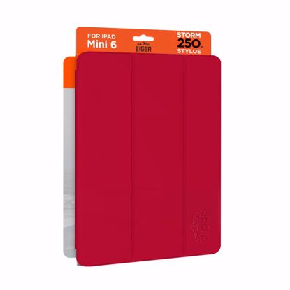 Picture of Eiger Eiger Storm 250m Stylus iPad Mini 7/ Mini 6 Red Retail Sleeve