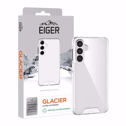 Picture of Eiger Eiger Glacier Case for Samsung A26/ A16 in Clear