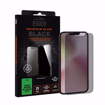 Picture of Eiger Eiger Mountain Black Privacy Screen Protector for Apple iPhone 16e/14/13