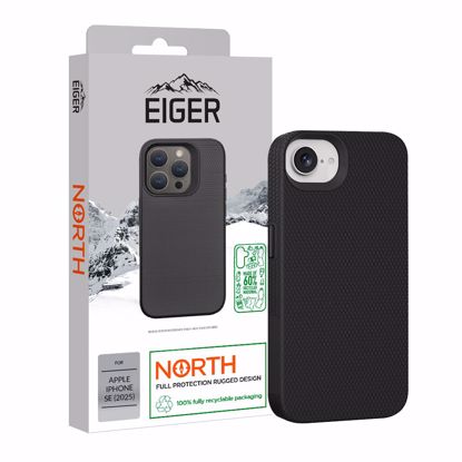Picture of Eiger Eiger GRS North Case for iPhone 16e in Black